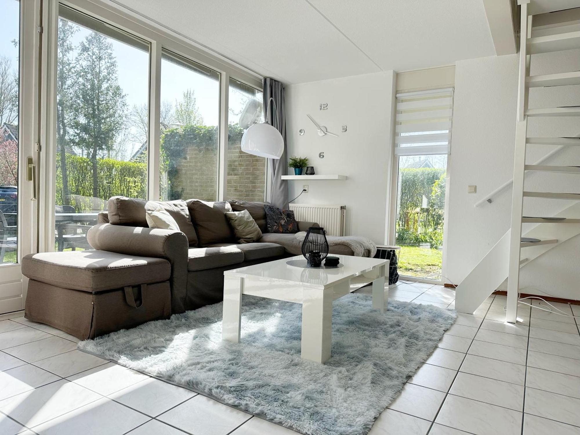 Bungalow 36 Op Recreatiepark De Wielen Sint Maarten Bagian luar foto