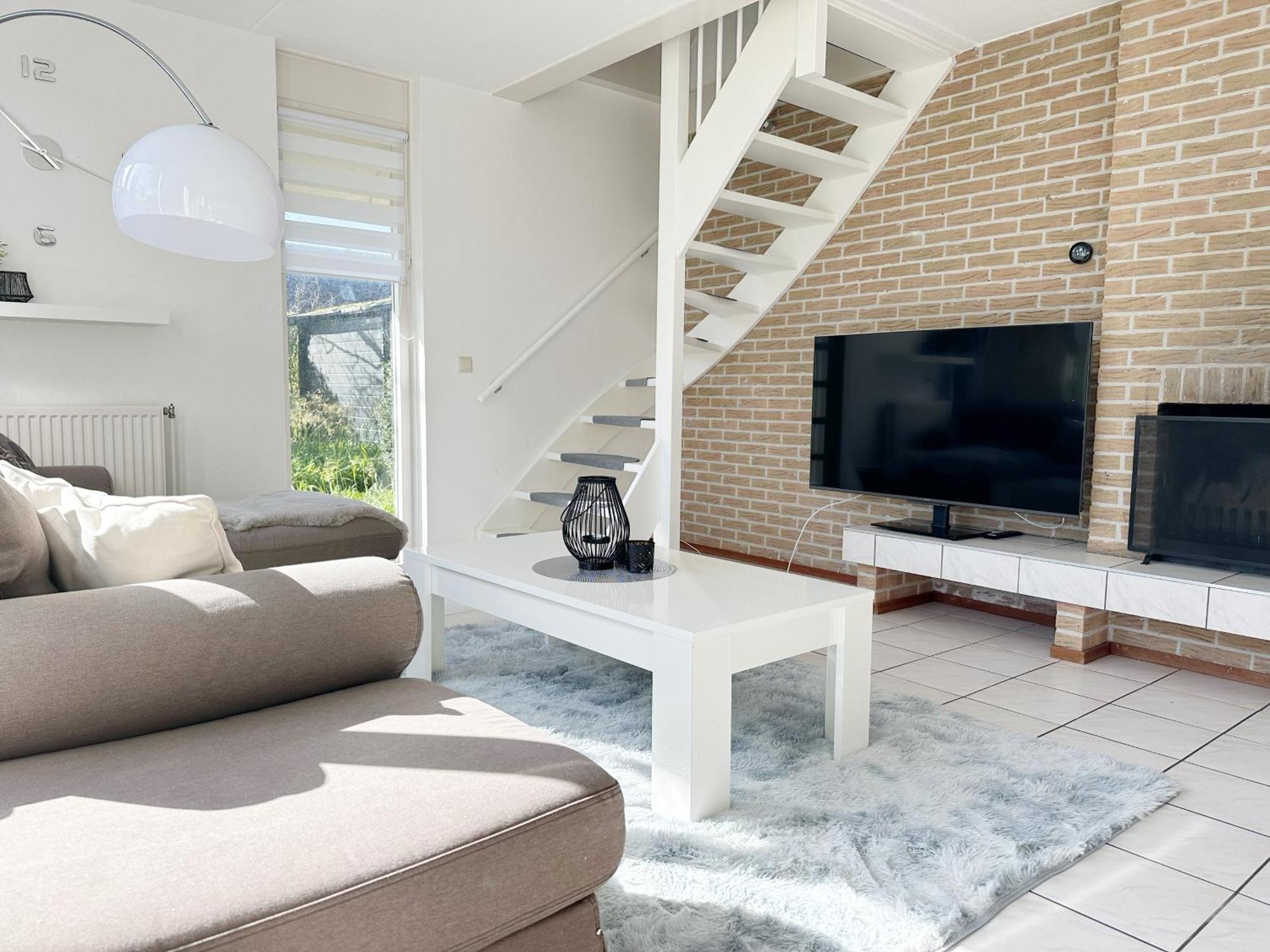 Bungalow 36 Op Recreatiepark De Wielen Sint Maarten Bagian luar foto